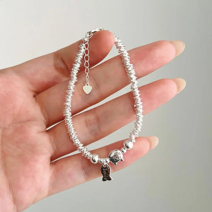 925 Sterling Silver Geometric Bracelet product image 5