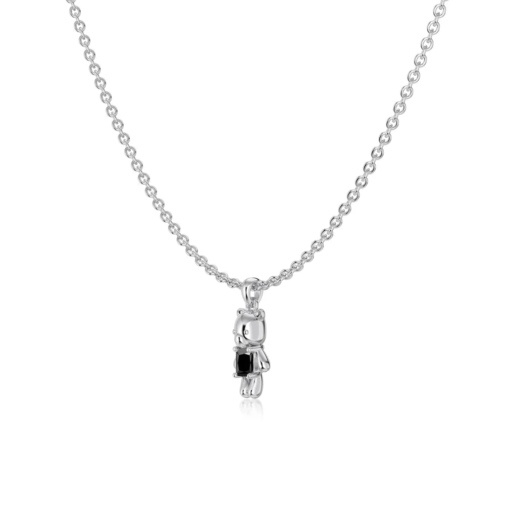 925 Silver 5A CZ Dainty Pendant Necklace DY190943 product image 7