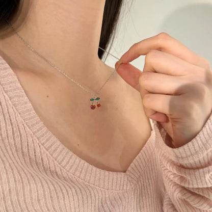 925 Sterling Silver 5A CZ Lariat Necklace DY191228 product image 2