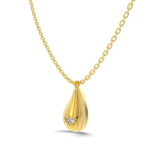 925 Silver 5A CZ Pendant Necklace DY190912 product image 6