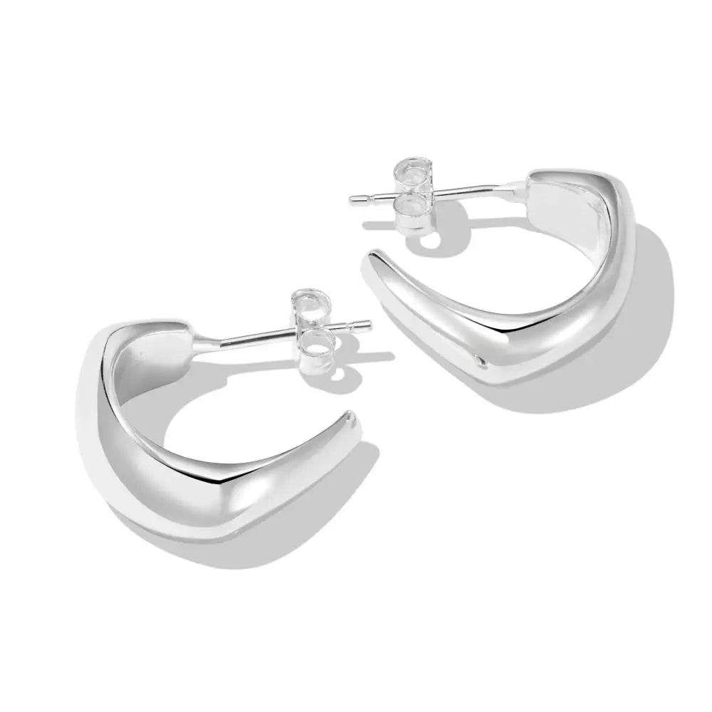 KAKODIY Custom Daily Fashion Open Earrings Jewelry Girls Boutique Stud Earrings - product image 2