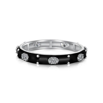 925 Sterling Silver Minimalist Eternity Ring product image 36