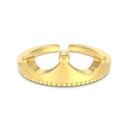925 Silver Crown Bridal Wedding Ring DY121484 product image 7