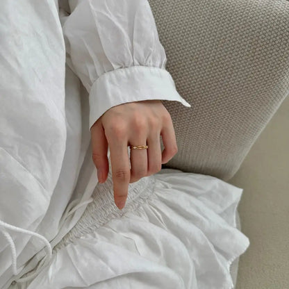 925 Silver Bridal Engagement Ring DY121488 product image 5