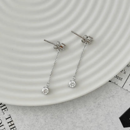 KAKODIY Elegant Design Boutique Fashion Jewelry 925 Sterling Silver 5A Cubic Zirconia Earrings Daily Accessories - product image 3