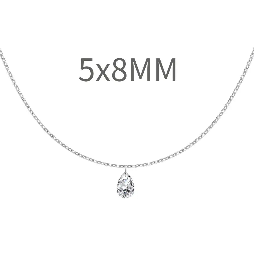 925 Sterling Silver Personalized Lariat Necklace product image 9