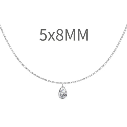 925 Sterling Silver Personalized Lariat Necklace product image 9