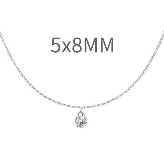 925 Sterling Silver Personalized Lariat Necklace product image 9