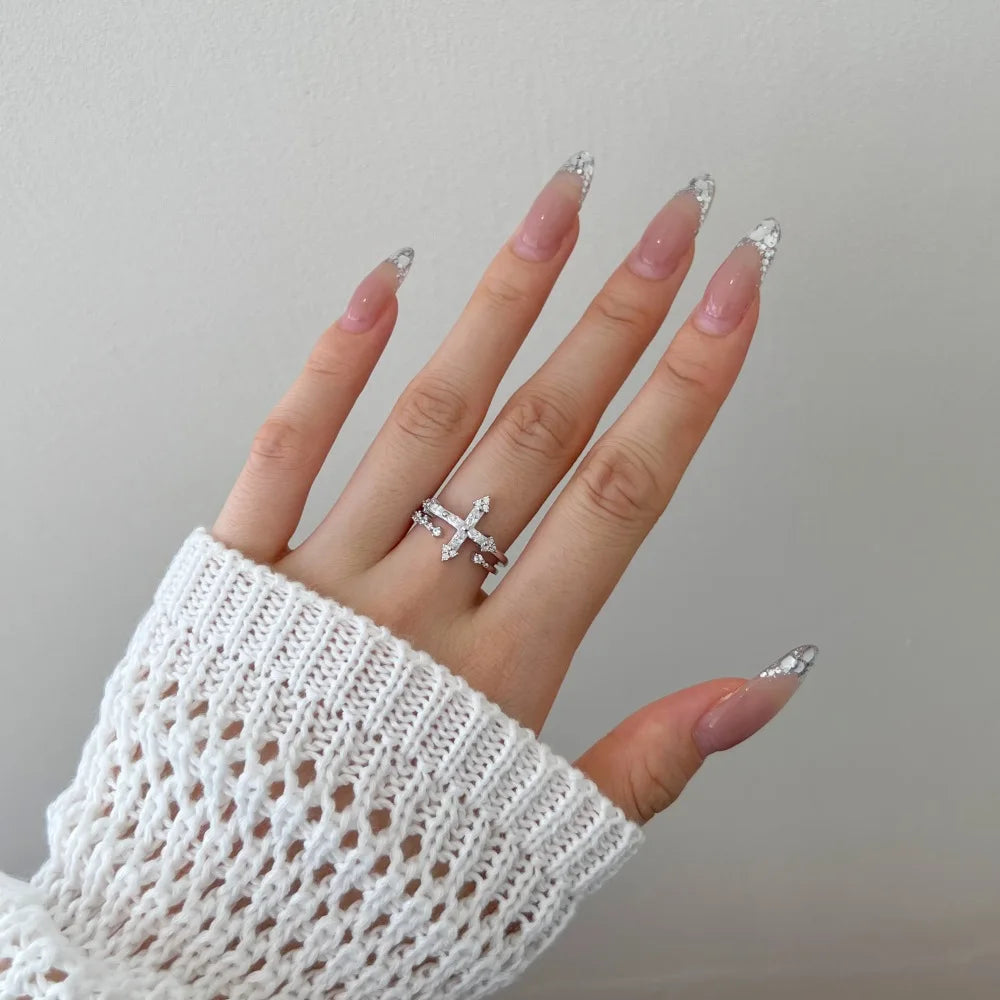 925 Sterling Silver 5A CZ Eternity Ring DY121233 product image 5