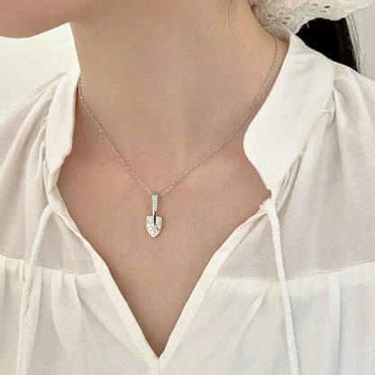 925 Silver Statement Pendant Necklace DY191424 product image 6