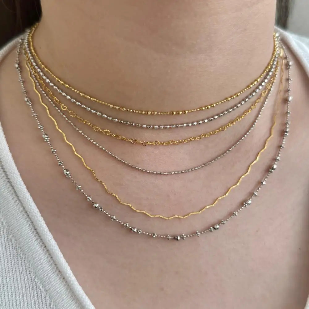 925 Sterling Silver Statement Necklace product image 6