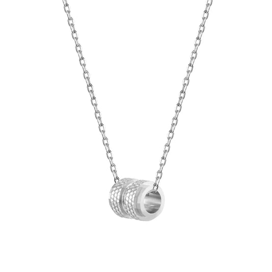 925 Sterling Silver Pendant Necklace DY191280 product image 6