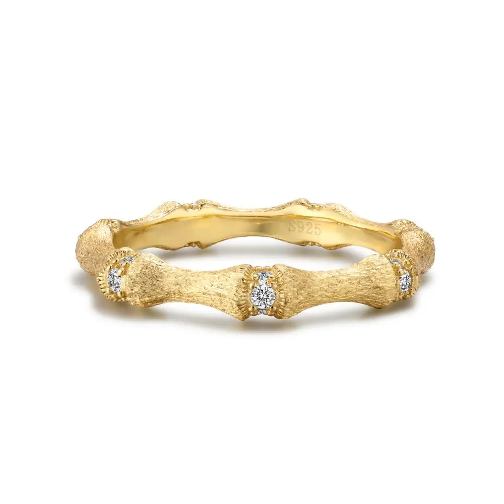 925 Sterling Silver CZ Vintage Ring product image 8