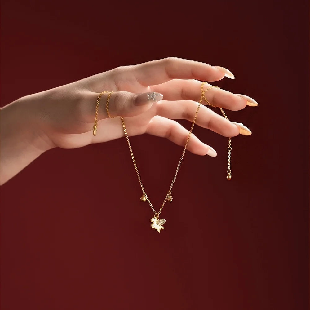925 Silver 5A CZ Pendant Necklace DY191868 product image 5