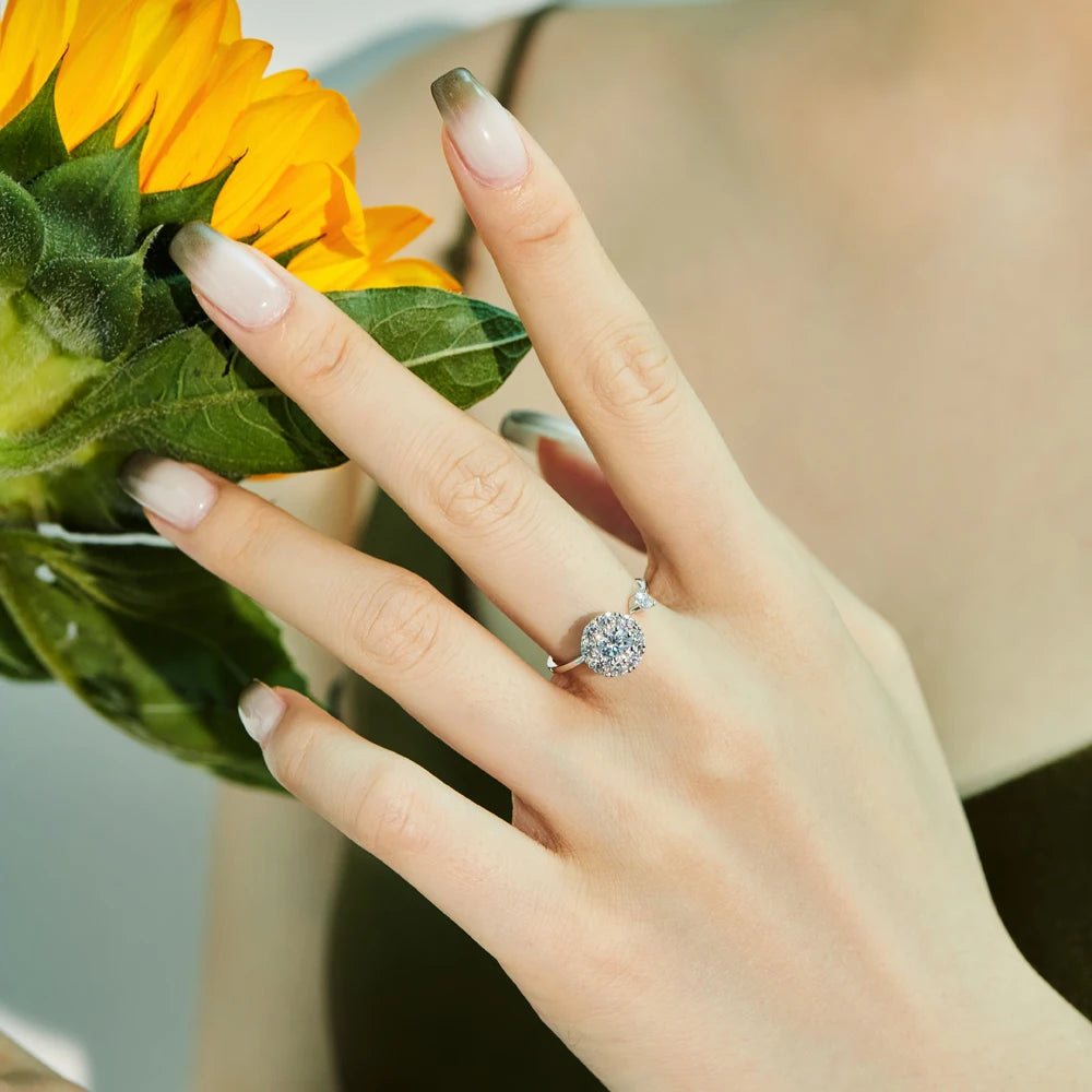 925 Sterling Silver Dainty Adjustable Ring product image 4