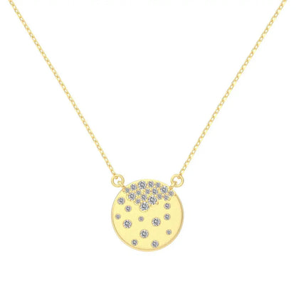 925 Sterling Silver Statement Lariat Necklace by KAKODIY