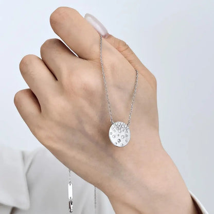 925 Sterling Silver Statement Lariat Necklace product image 5