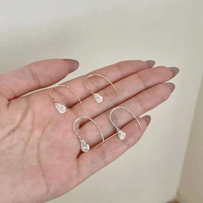 KAKODIY Gold Plated Earrings for KAKODIY 925 Sterling Silver Fine Jewelry Stud Earrings - product image 2