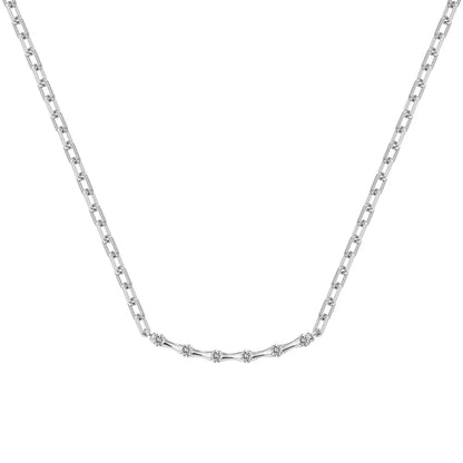 Trendy Wholesale S925 Silver Necklace 18K Gold Plated Waterproof Jewelry for Women Dainty Chain Smile Pendant Necklaces