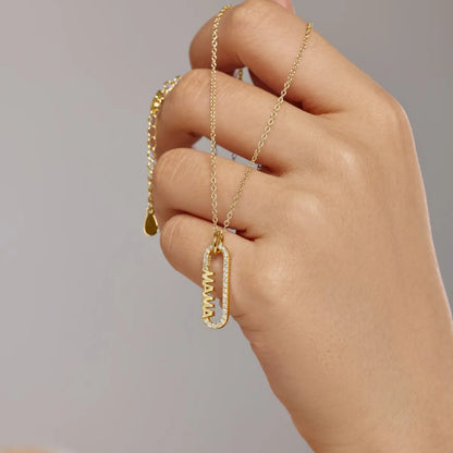 925 Sterling Silver Pendant Necklace DY190838 product image 6