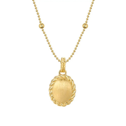22K Gold Plated Fine Jewelry Fine Necklaces Fine Pendant Necklaces 925 Silver Portrait Necklace Personalized Customization