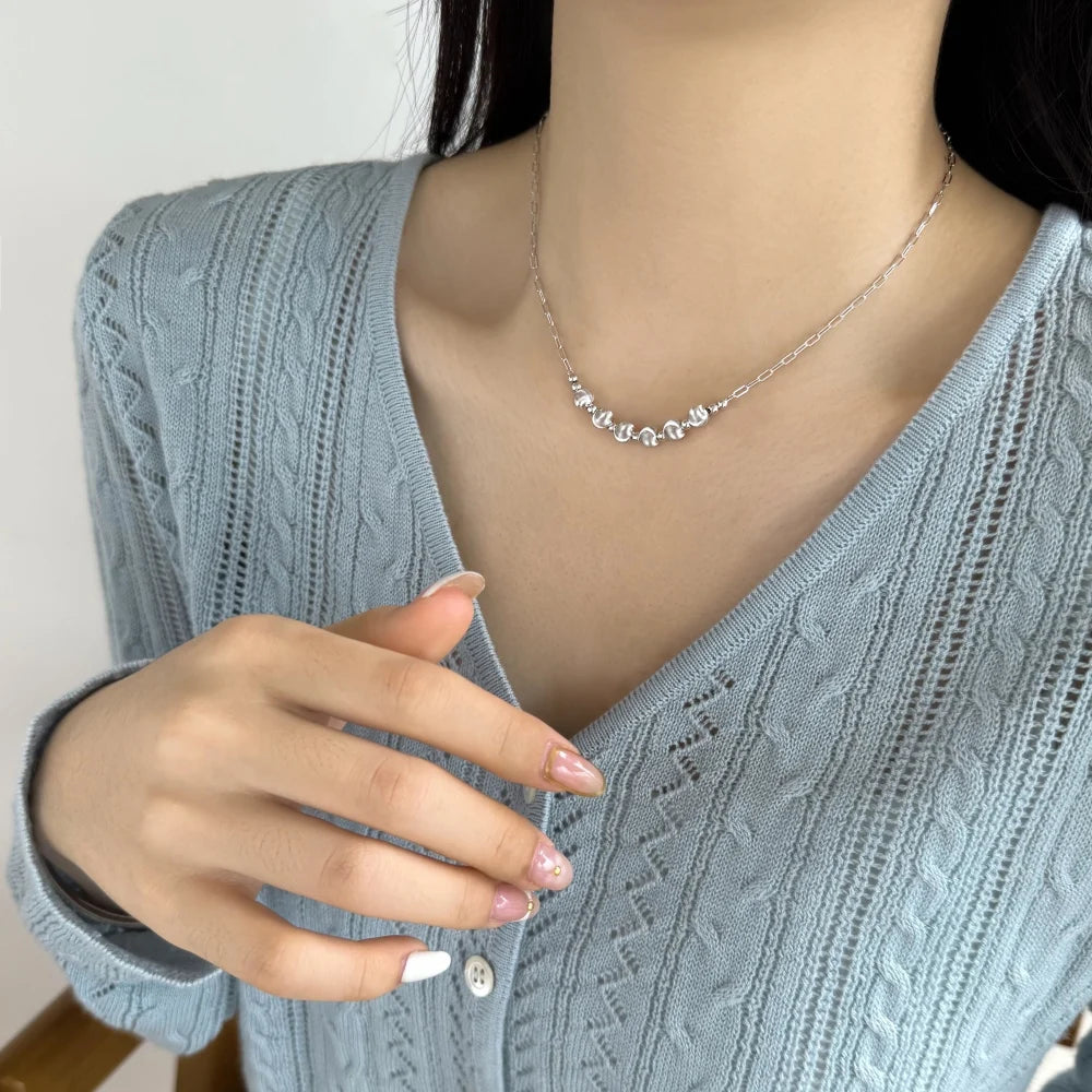 925 Sterling Silver Dainty Pendant Necklace product image 4