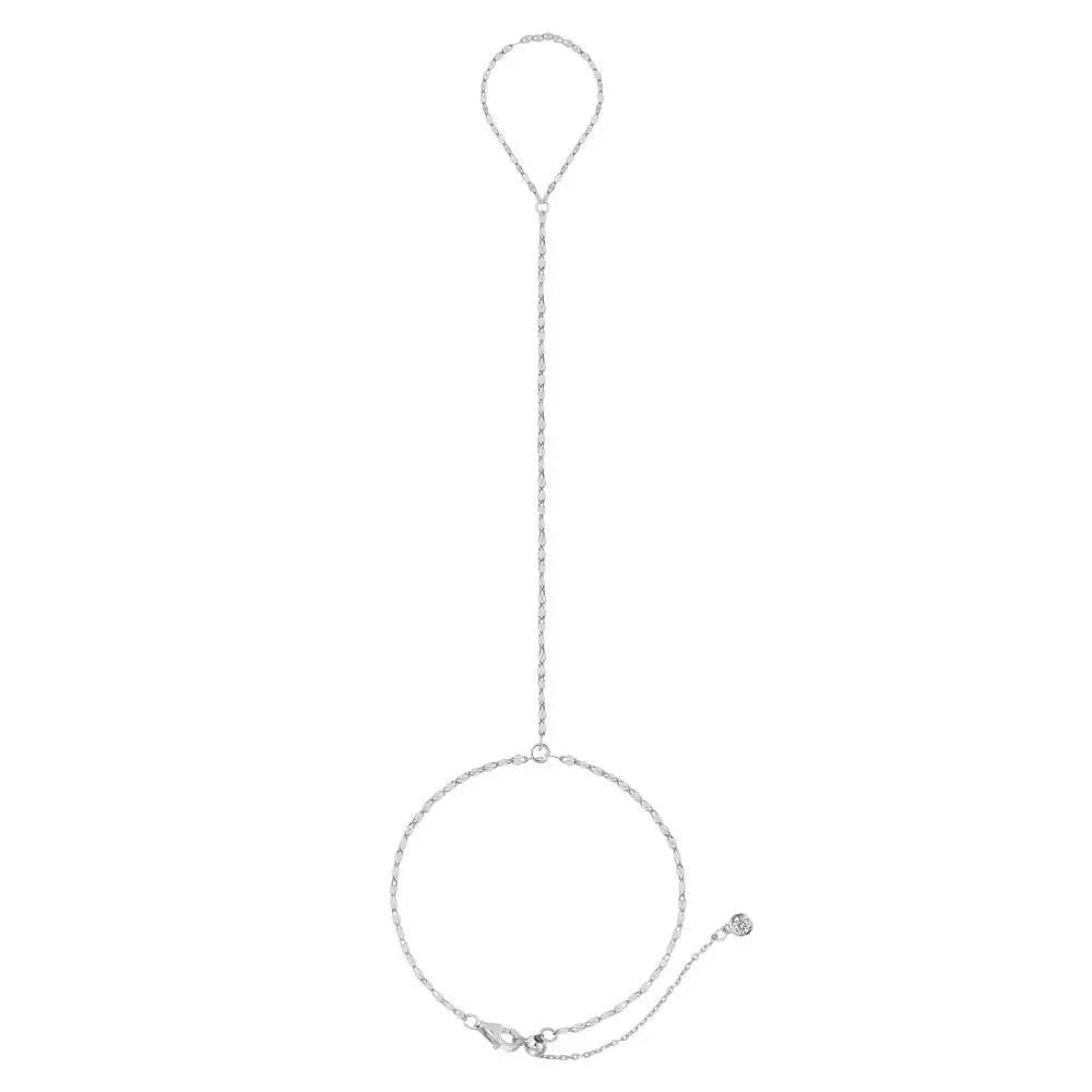 925 Sterling Silver Chain Bracelet DY150587 product image 8
