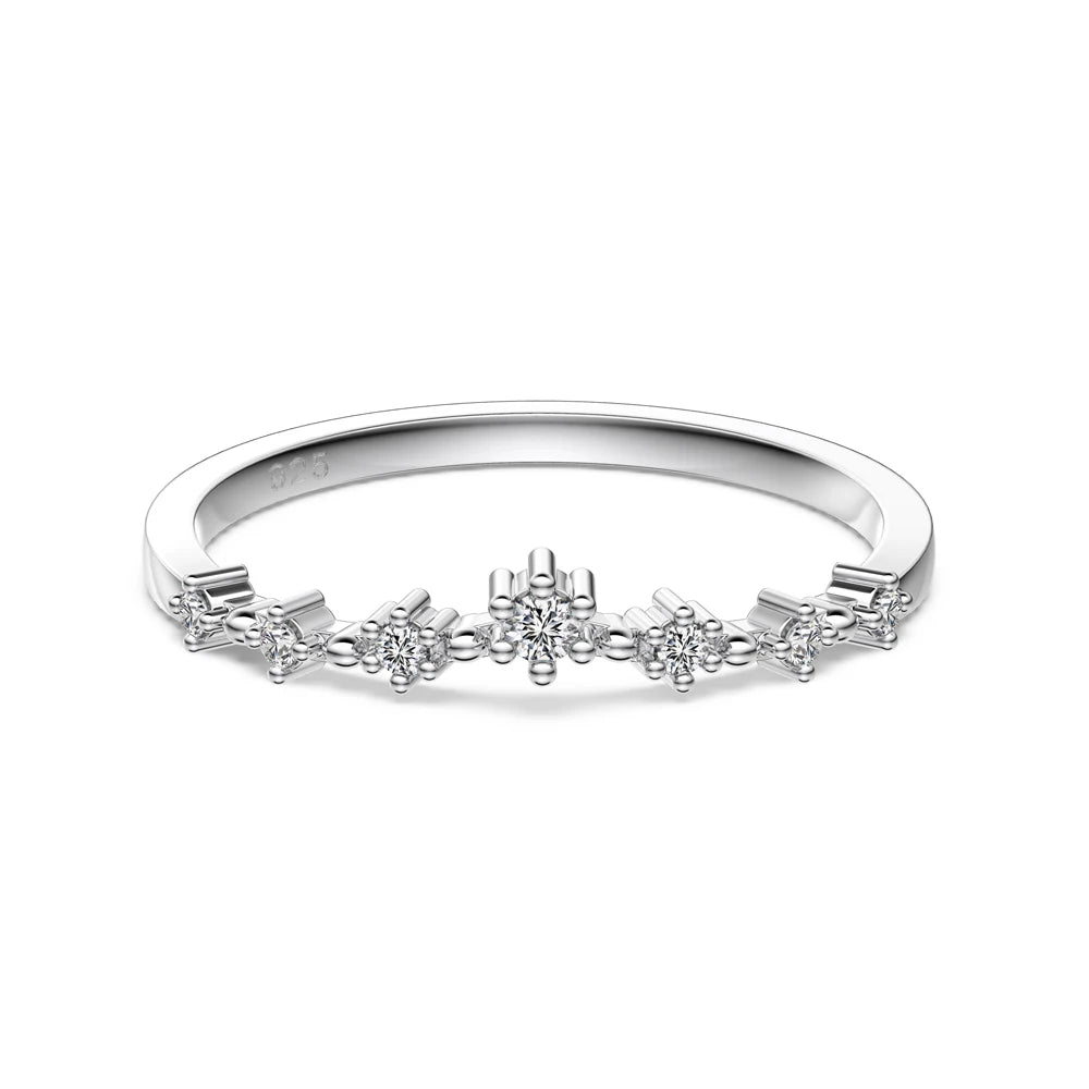 925 Silver 5A CZ Bridal Engagement Ring DY121512 by KAKODIY