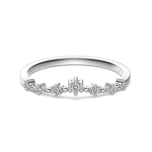 925 Silver 5A CZ Bridal Engagement Ring DY121512 by KAKODIY