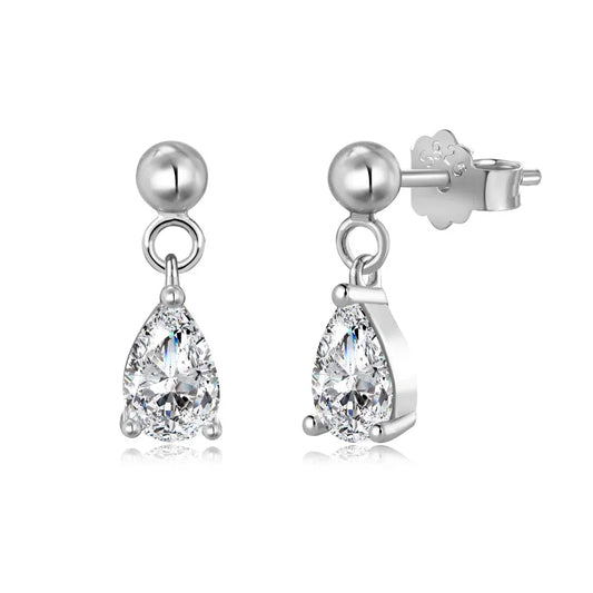 925 Sterling Silver 5A CZ Stud Earrings product image 7