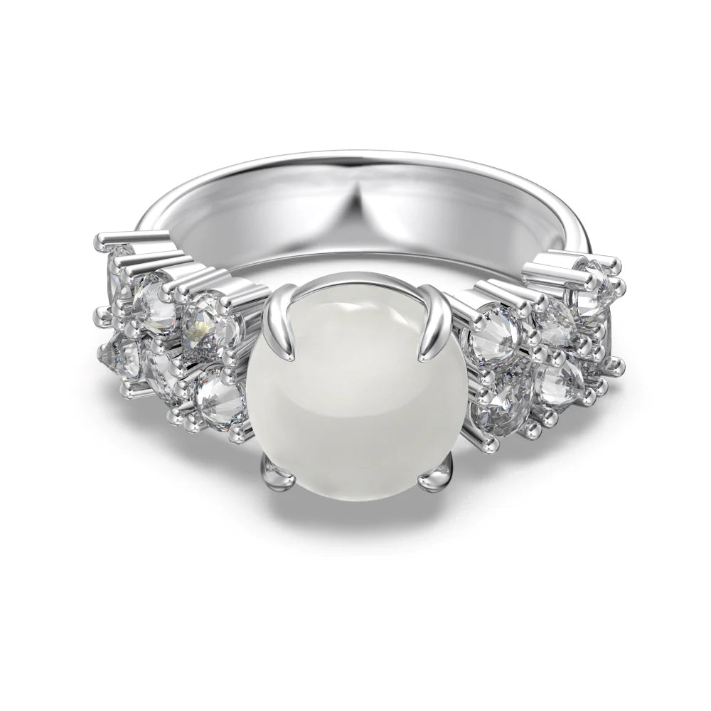925 Silver 5A CZ Statement Eternity Ring DY121242 product image 7