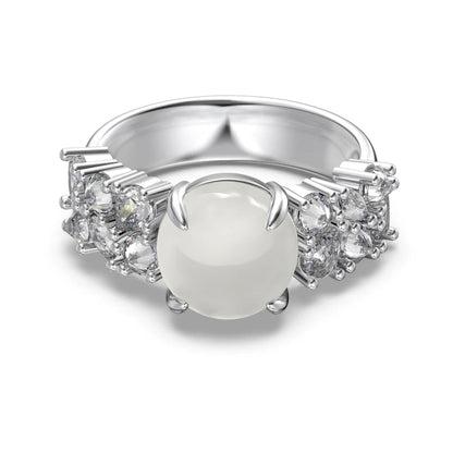 925 Silver 5A CZ Statement Eternity Ring DY121242 product image 7