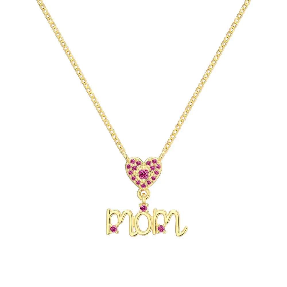 925 Sterling Silver Heart Initial Necklace product image 7