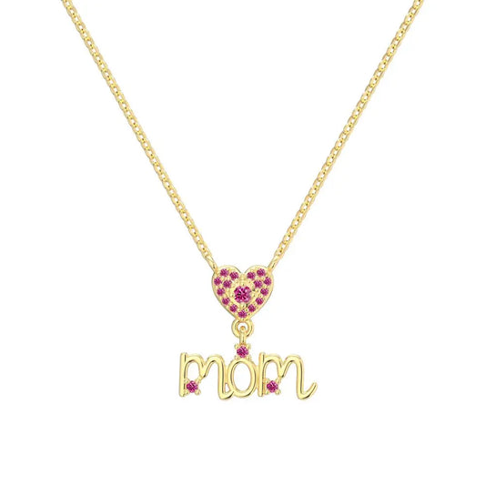 925 Sterling Silver Heart Initial Necklace product image 7