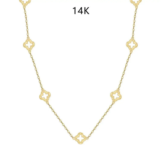 925 Sterling Silver Flower Lariat Necklace product image 7