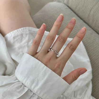 925 Silver Bridal Engagement Ring DY121488 product image 3