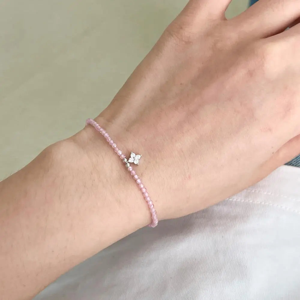 925 Sterling Silver CZ Bracelet DY150485 product image 4