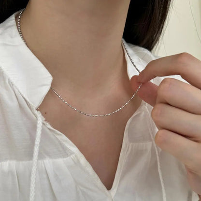 925 Sterling Silver Chain Necklace DY190996 product image 3