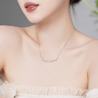 925 Sterling Silver Pendant Necklace DY190762 product image 4