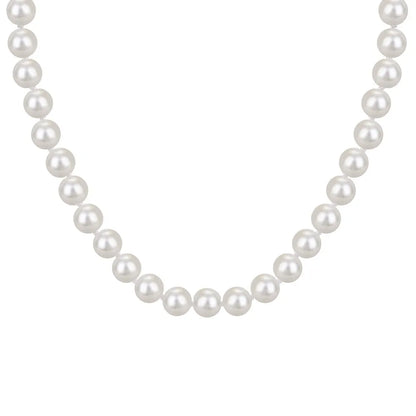 925 Silver Pearl Pendant Necklace DY191924 by KAKODIY
