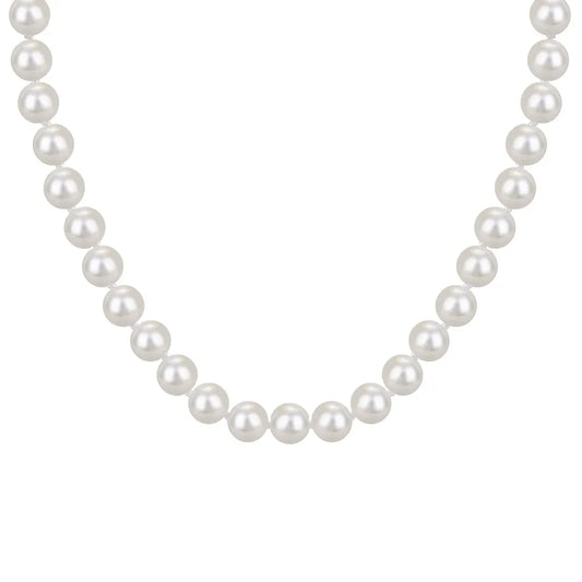 925 Silver Pearl Pendant Necklace DY191924 by KAKODIY