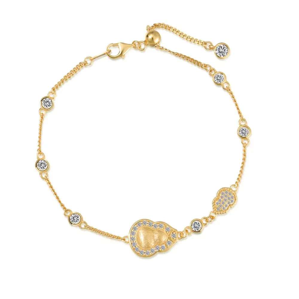 925 Sterling Silver Clover Personalized Bracelet product image 7
