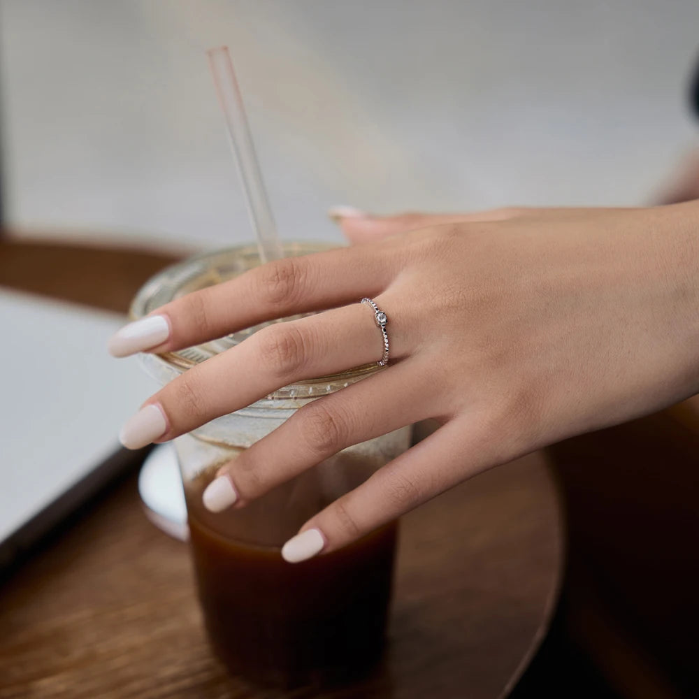 925 Sterling Silver Adjustable Ring product image 3