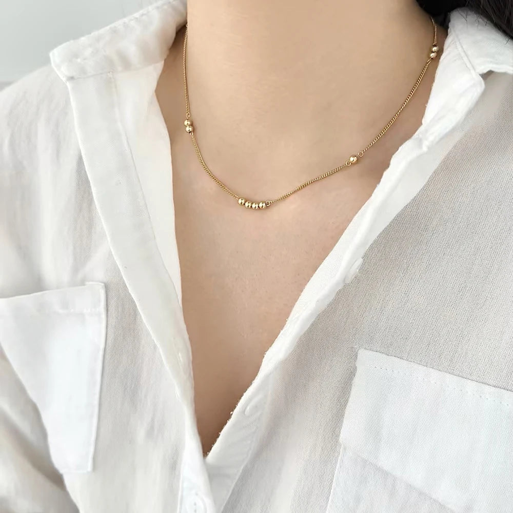 925 Silver Geometric Pendant Necklace DY191610 product image 6