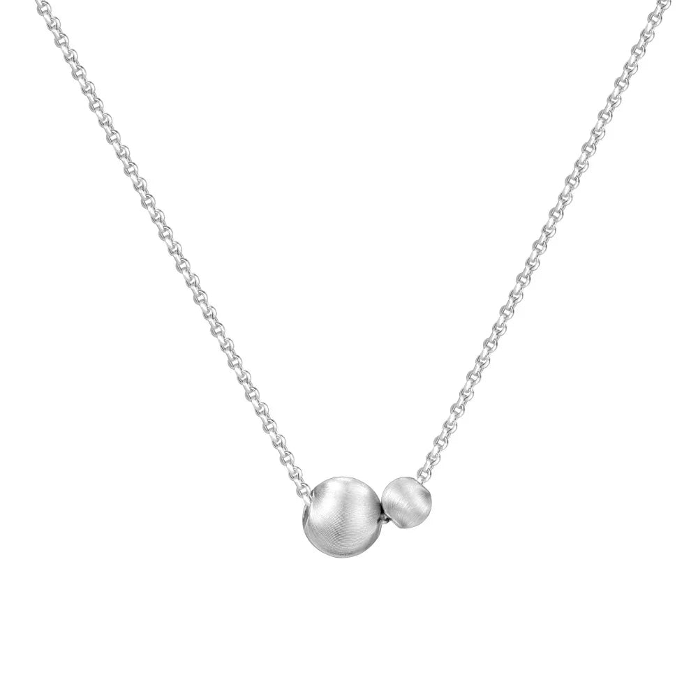 925 Sterling Silver Minimalist Pendant Necklace by KAKODIY