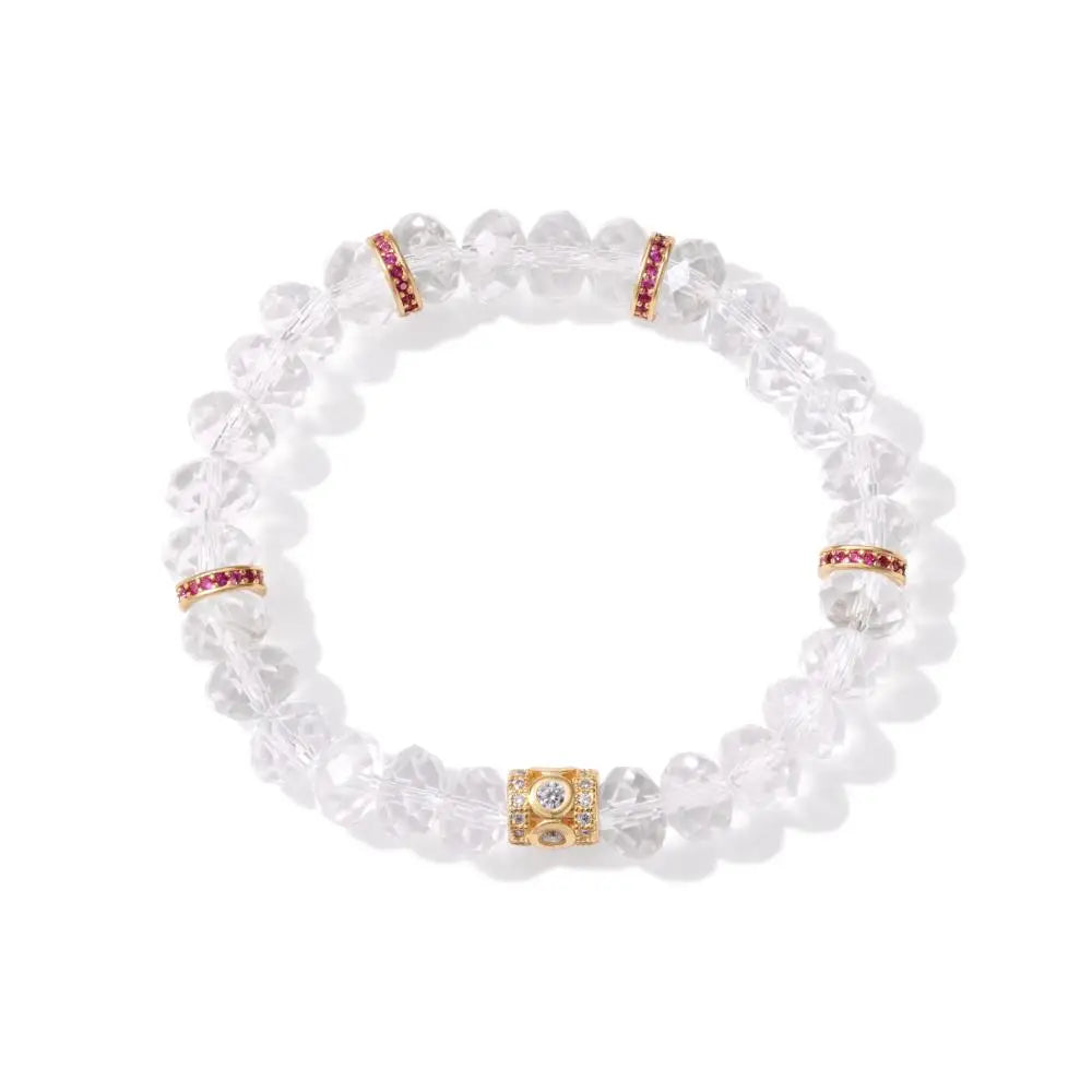 925 Sterling Silver CZ Bracelet by KAKODIY