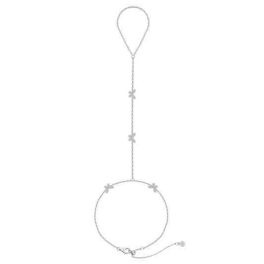 925 Sterling Silver Chain Bracelet DY150608 product image 8