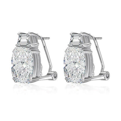 KAKODIY Pineapple 925 Sterling Silver Stud Earrings Simple Elegant Women's Earrings Jewelry - product image 2