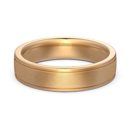 925 Sterling Silver CZ Minimalist Wedding Ring product image 9