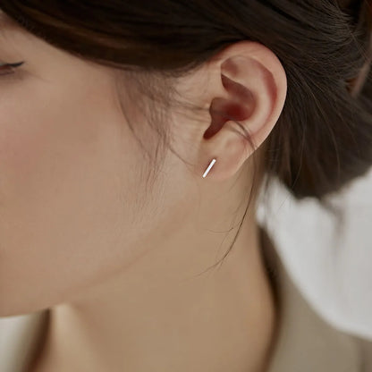 KAKODIY Fashion Accessories Vintage Korean Style Earrings Fashion Luxury Simple Gold Plated Yellow 925 Sterling Silver Stud Earrings for Women - product image 3